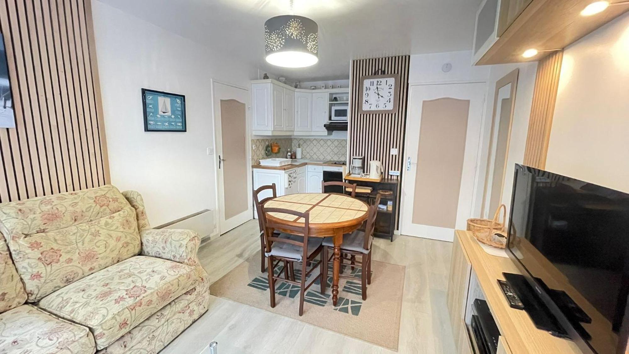 Appartement 2 Pieces Entierement Renove Villers-sur-Mer Ngoại thất bức ảnh